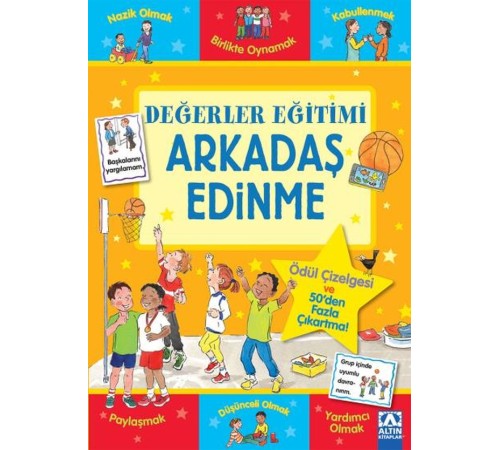 Değerler Eğitimi 8 Kitap