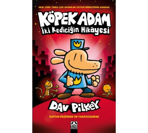 Köpek Adam 3 İki Kediciğin Hikayesi Köpek Adam 3 İki Kediciğin Hikayesi