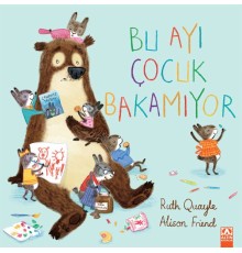 Bu Ayı Çocuk Bakamıyor