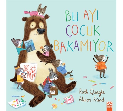 Bu Ayı Çocuk Bakamıyor