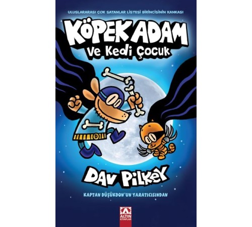 Köpek Adam 4 Köpek Adam ve Kedi Çocuk