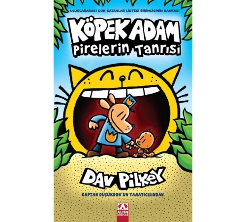 Köpek Adam 5 Köpek Adam Pirelerin Tanrısı
