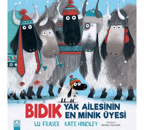 Bıdık-Yak Ailesinin En Minik Üyesi Bıdık-Yak Ailesinin En Minik Üyesi