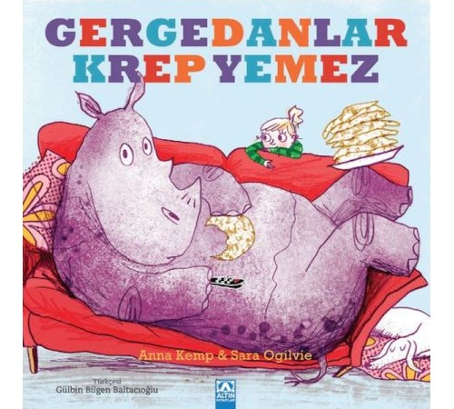Gergedanlar Krep Yemez Gergedanlar Krep Yemez