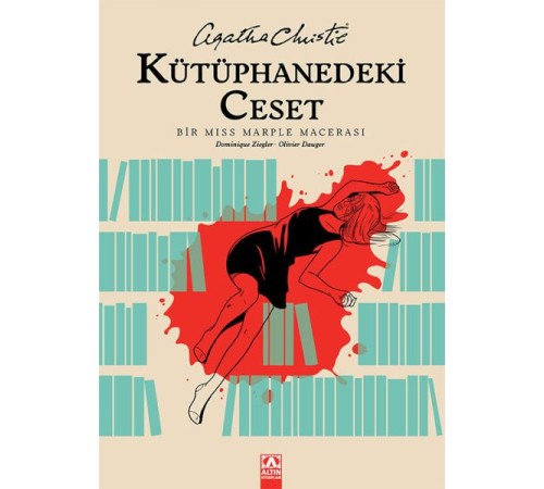 Kütüphanedeki Ceset (Çizgi Roman) Kütüphanedeki Ceset (Çizgi Roman)