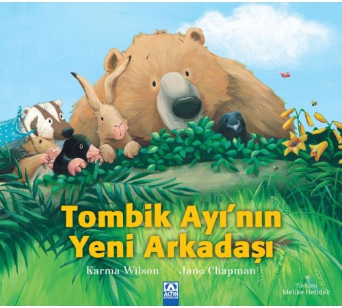 Tombik Ayı’nın Yeni Arkadaşı