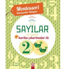 Montessori Kazanımlar Dünyası - İlk Sayılar Kitabım (4-6 yaş)