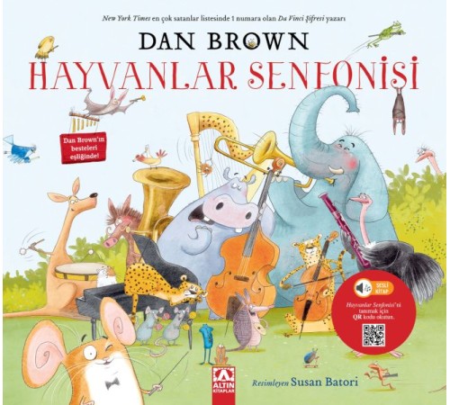 Hayvanlar Senfonisi - Karekodlu