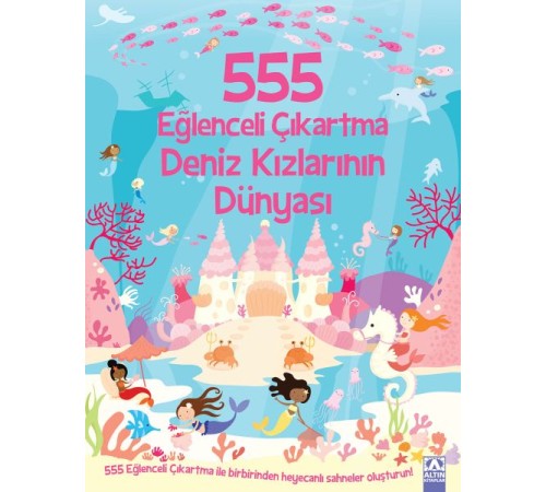 555 Eğlenceli Çıkartma Deniz Kızlarının Dünyası