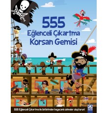 555 Eğlenceli Çıkartma Korsan Gemisi