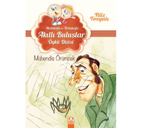 Akıllı Buluşlar Dizisi - Mühendis Örümcek Akıllı Buluşlar Dizisi - Mühendis Örümcek