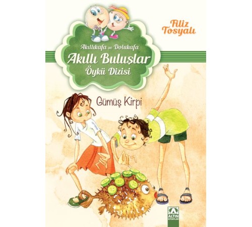 Akıllı Buluşlar Dizisi - Gümüş Kirpi Akıllı Buluşlar Dizisi - Gümüş Kirpi