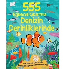 555 Eğlenceli Çıkartma Denizin Derinliklerinde