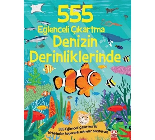 555 Eğlenceli Çıkartma Denizin Derinliklerinde