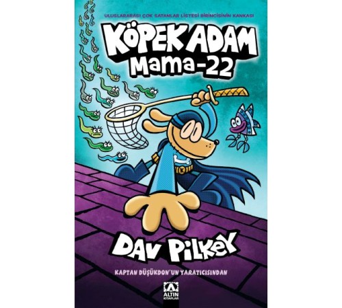 Köpek Adam 8 Mama 22