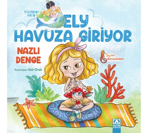 Ely Havuza Giriyor