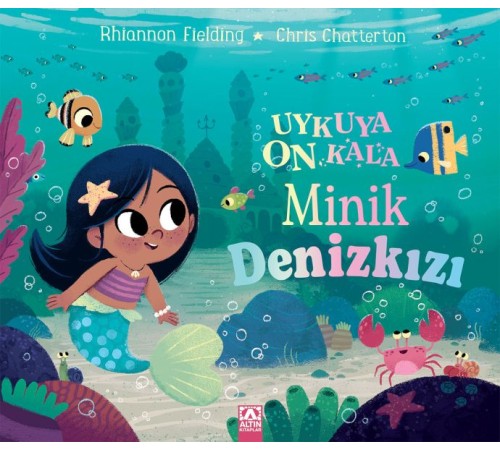 Uykuya On Kala - Minik Deniz Kızı