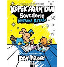 Köpek Adam’dan Sevgilerle Boyama Kitabı