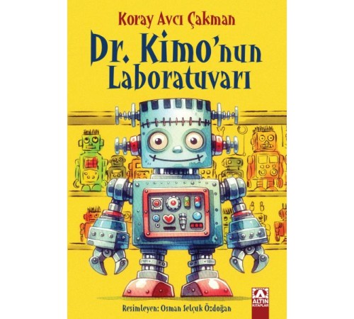 Dr. Kimo'Nun Laboratuvarı