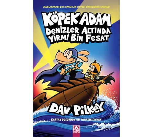 Köpek Adam-11  Denizler Altında Yirmi Bin Fesat