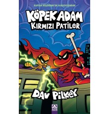 Köpek Adam-12 Kırmızı Patiler