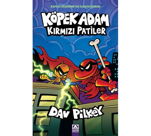 Köpek Adam-12 Kırmızı Patiler