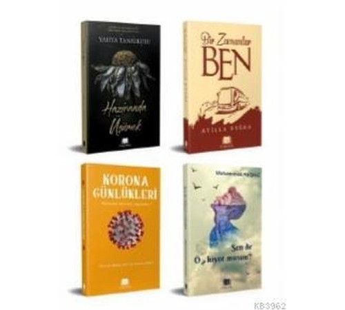 Deneme Seti (4 Kitap Takım)