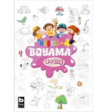 Neşeli Boyama 4