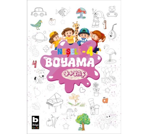 Neşeli Boyama 4 Neşeli Boyama 4