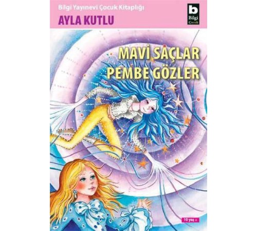 Mavi Saçlar Pembe Gözler Mavi Saçlar Pembe Gözler