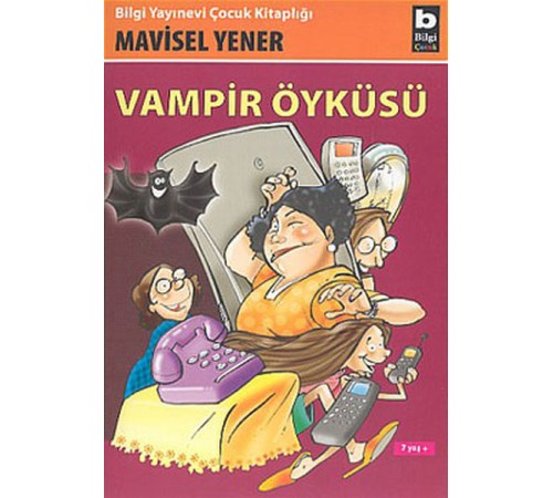 Vampir Öyküsü (7 Yaş +) Vampir Öyküsü (7 Yaş +)