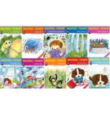 Mavisel Yener Seti (10 Kitap Takım)