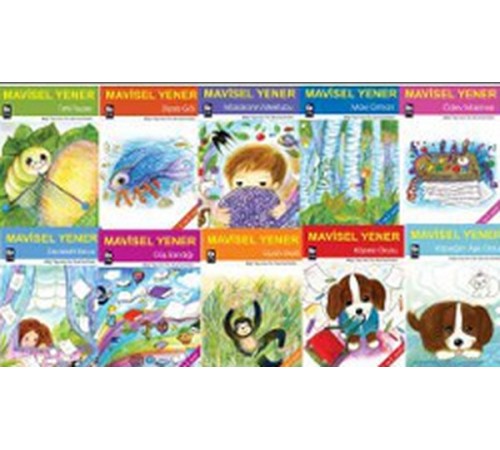 Mavisel Yener Seti (10 Kitap Takım) Mavisel Yener Seti (10 Kitap Takım)