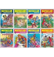 İlk Okuma Dizisi Masallar (8 Kitap)