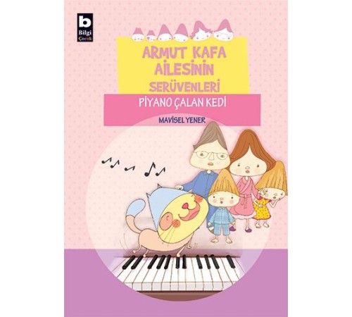 Armut Kafa Ailesinin Serüvenleri - Piyano Çalan Kedi