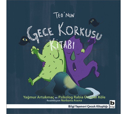 Teonun Gece Korkusu Kitabı
