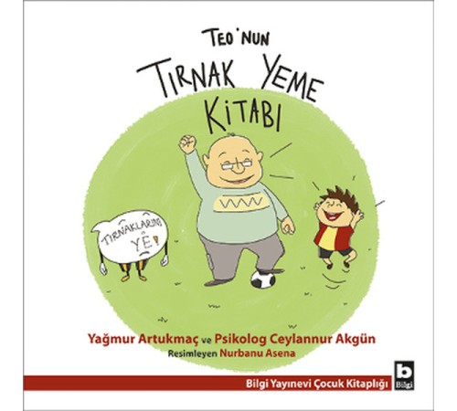 Teo'nun Tırnak Yeme Kitabı Teo'nun Tırnak Yeme Kitabı