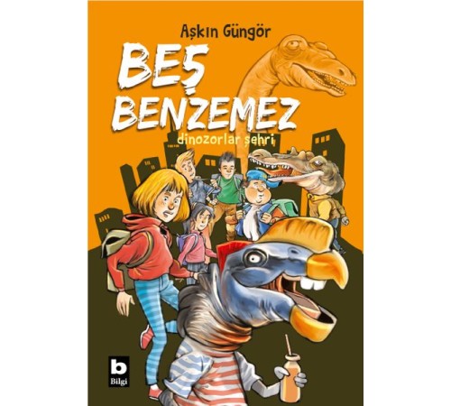 Dinozorlar Şehri - Beş Benzemez Dinozorlar Şehri - Beş Benzemez