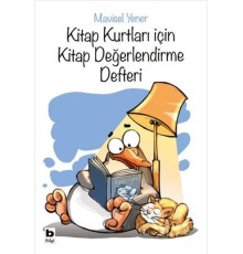 Kitap Kurtları İçin Kitap Değerlendirme Defteri