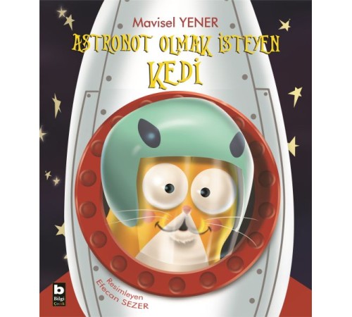 Astronot Olmak İsteyen Kedi