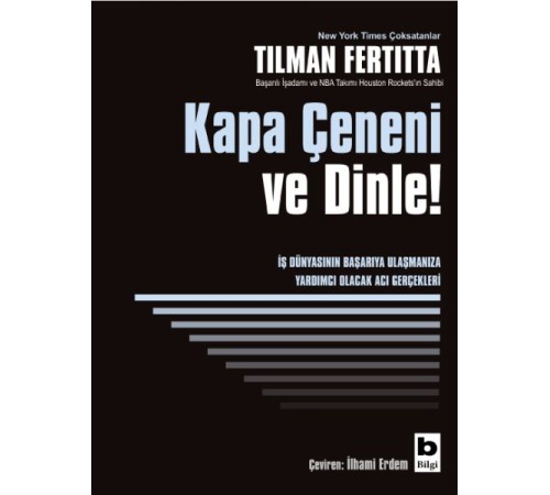 Kapa Çeneni ve Dinle!