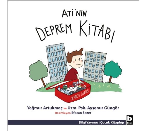 Ati'nin Deprem Kitabı Ati'nin Deprem Kitabı