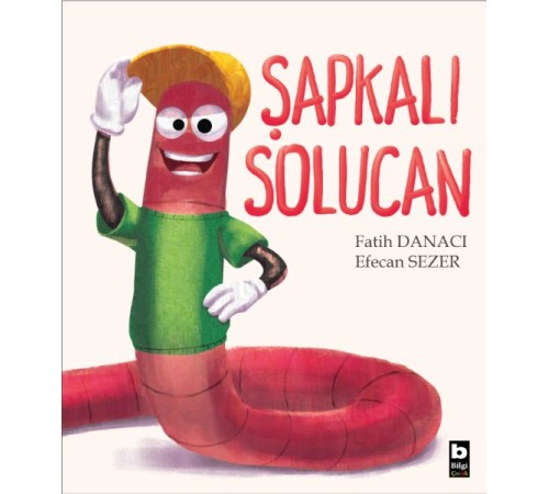Şapkalı Solucan Şapkalı Solucan