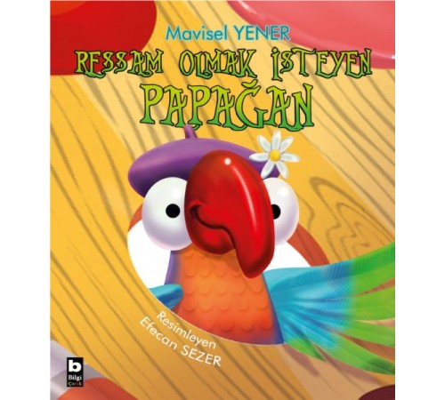 Ressam Olmak İsteyen Papağan