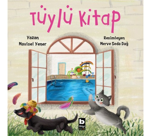 Tüylü Kitap