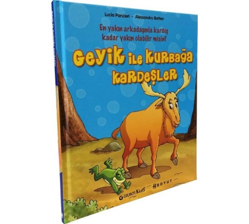 Geyik ile Kurbağa Kardeşler Geyik ile Kurbağa Kardeşler