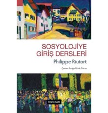 Sosyolojiye Giriş Dersleri