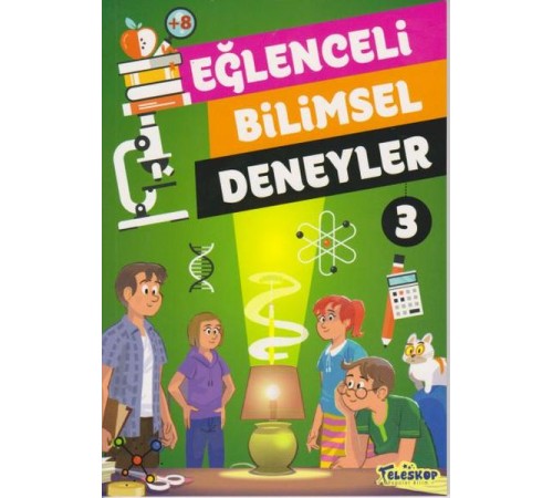 Eğlenceli Bilimsel Deneyler 3