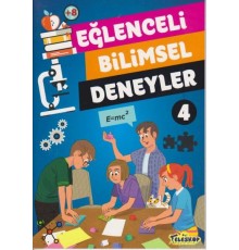Eğlenceli Bilimsel Deneyler 4