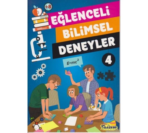 Eğlenceli Bilimsel Deneyler 4